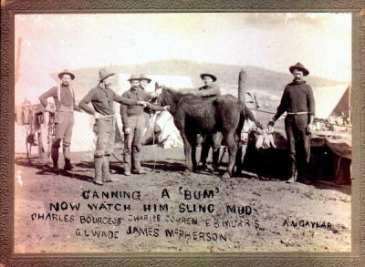 Spanish American War--Huntsville, Alabama (1898)